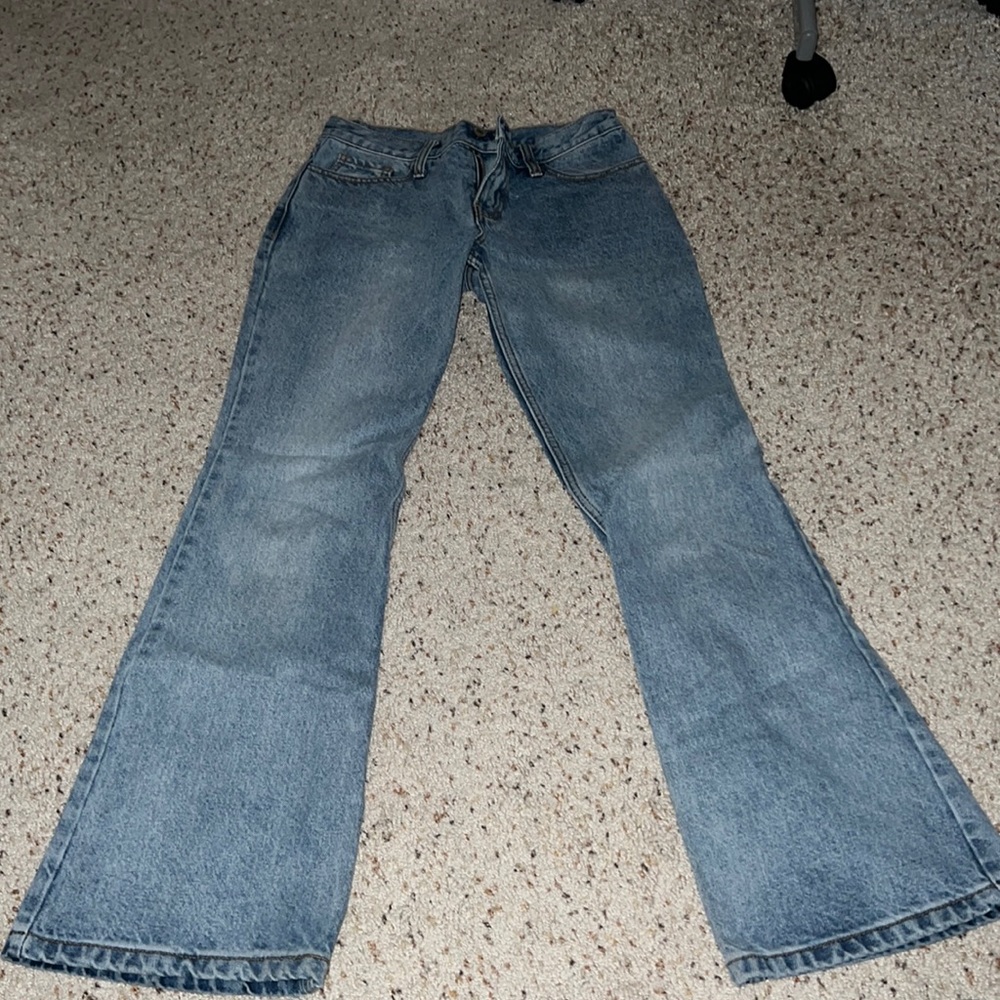 Brandy Melville Low-rise Flared Jeans